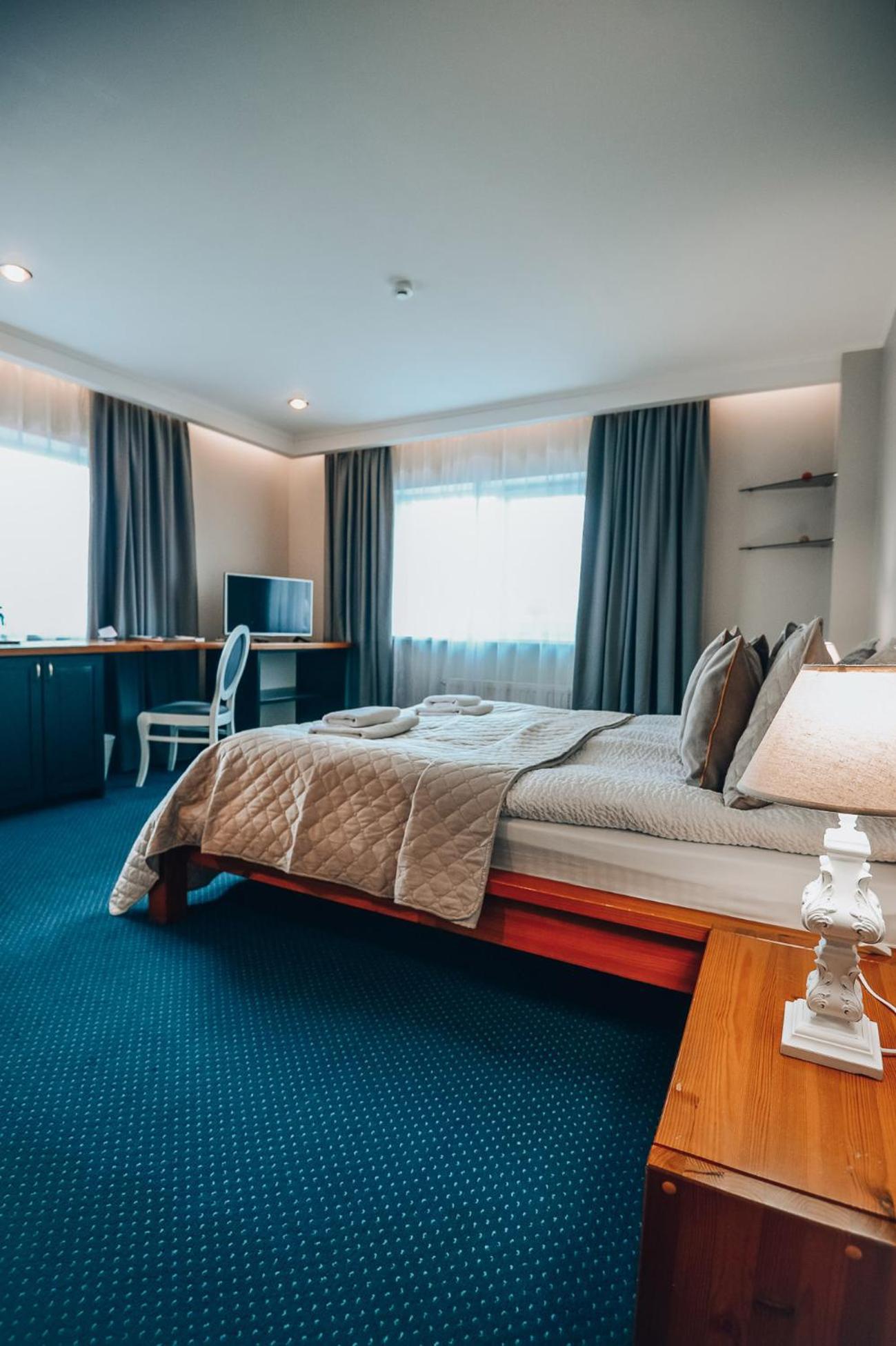 Jolanta Hotel Alūksne Kültér fotó