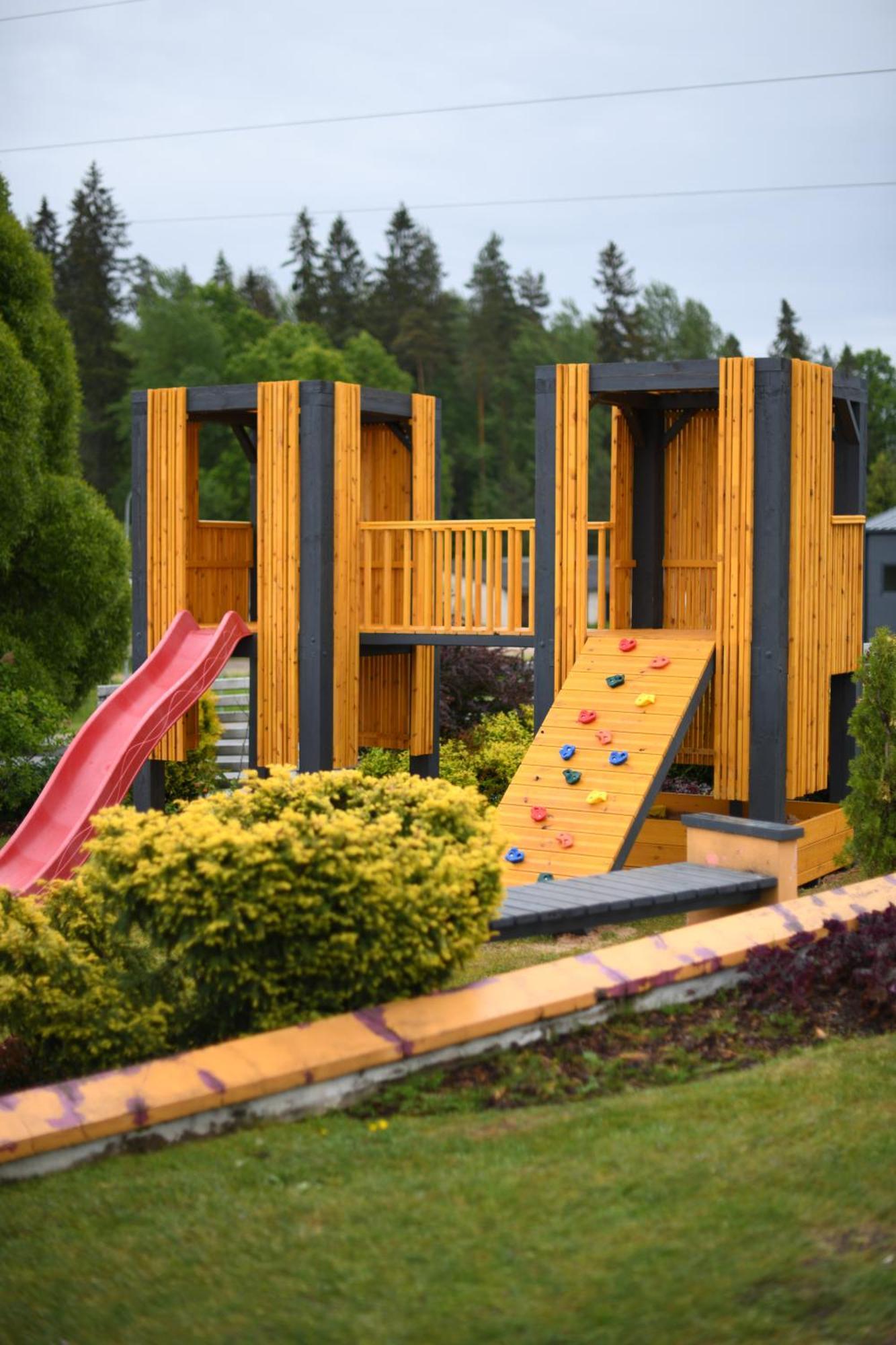 Jolanta Hotel Alūksne Kültér fotó