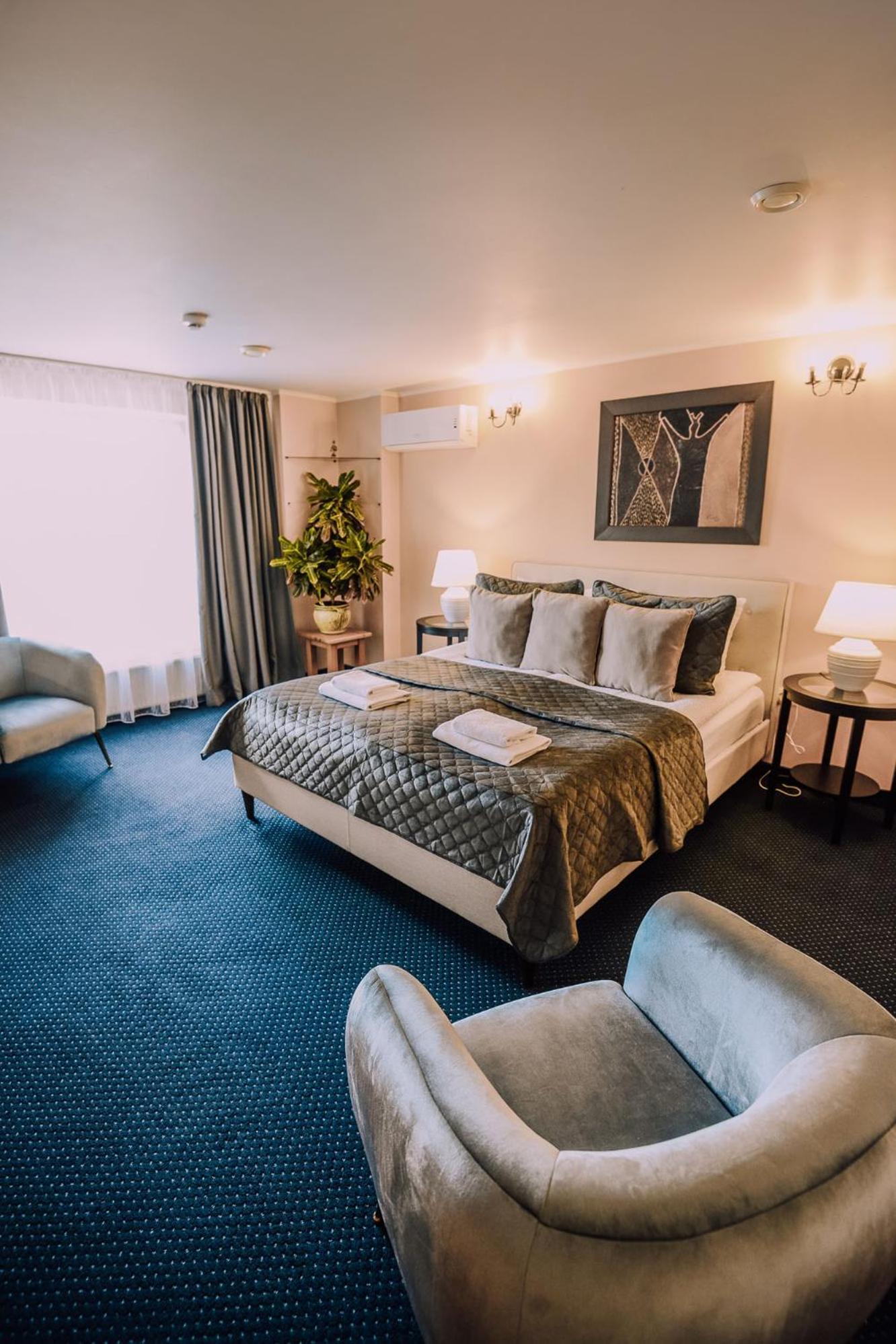 Jolanta Hotel Alūksne Szoba fotó