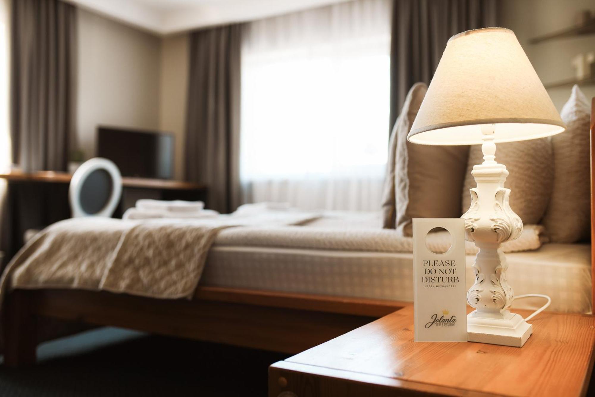 Jolanta Hotel Alūksne Szoba fotó