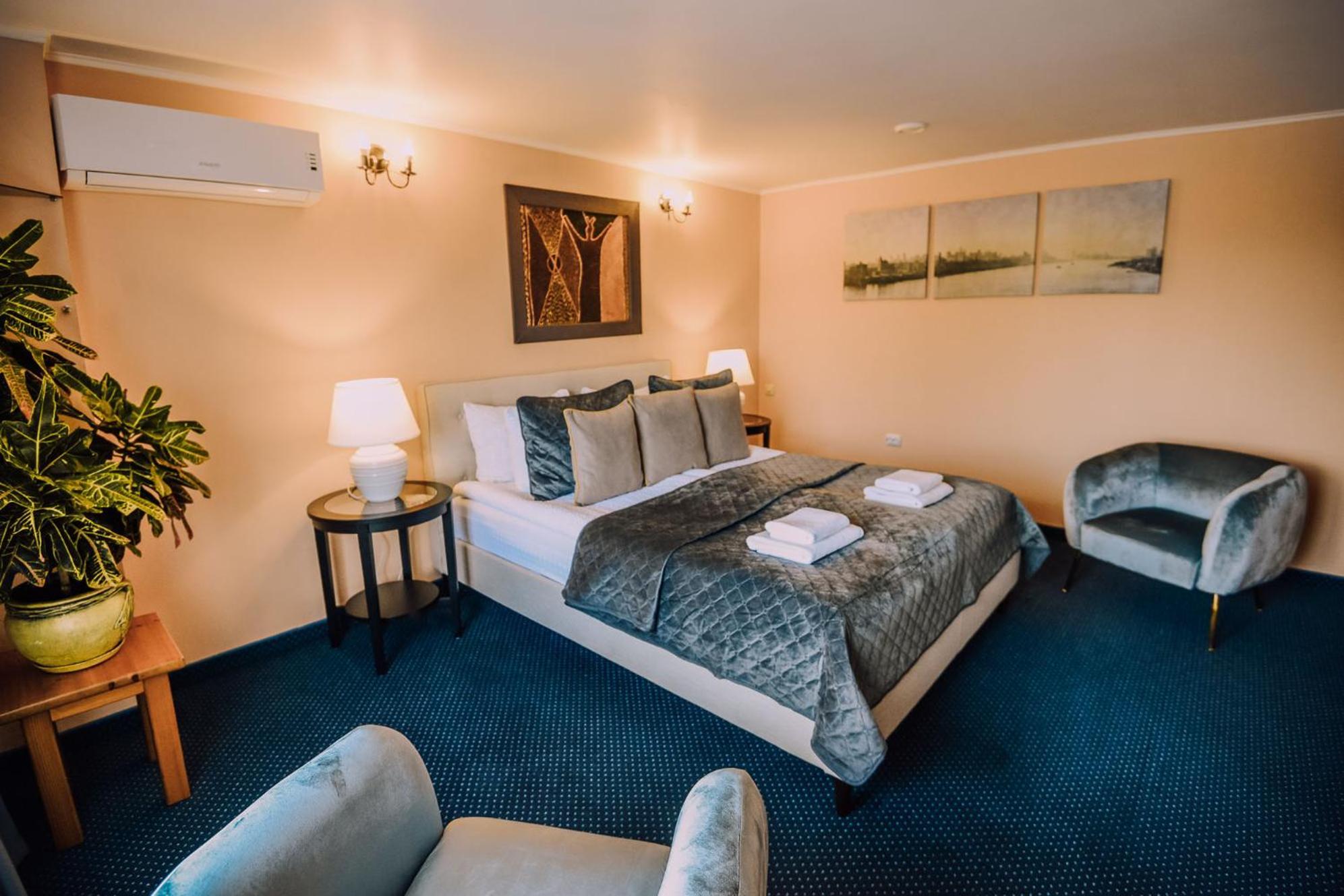 Jolanta Hotel Alūksne Szoba fotó