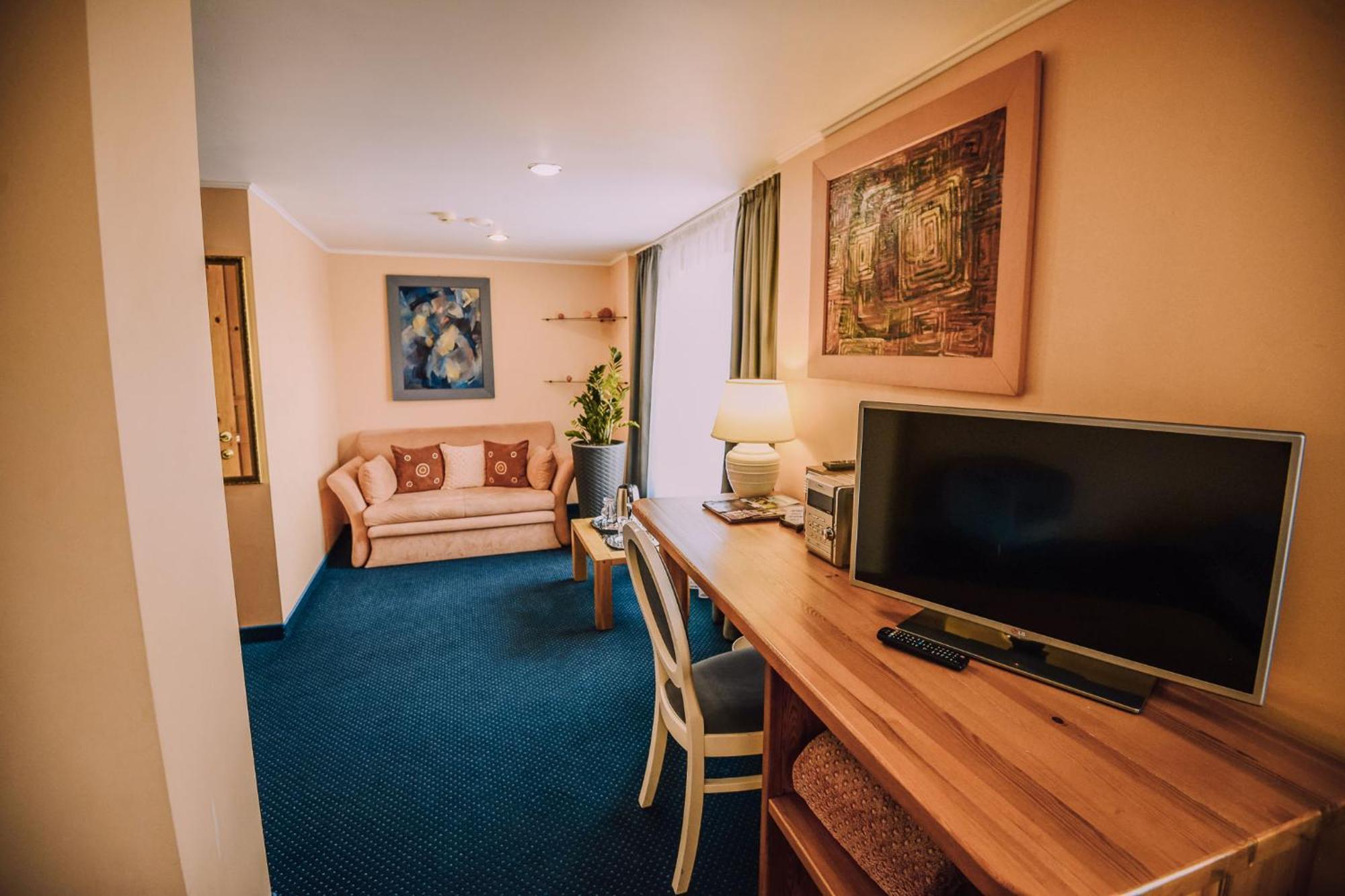 Jolanta Hotel Alūksne Szoba fotó