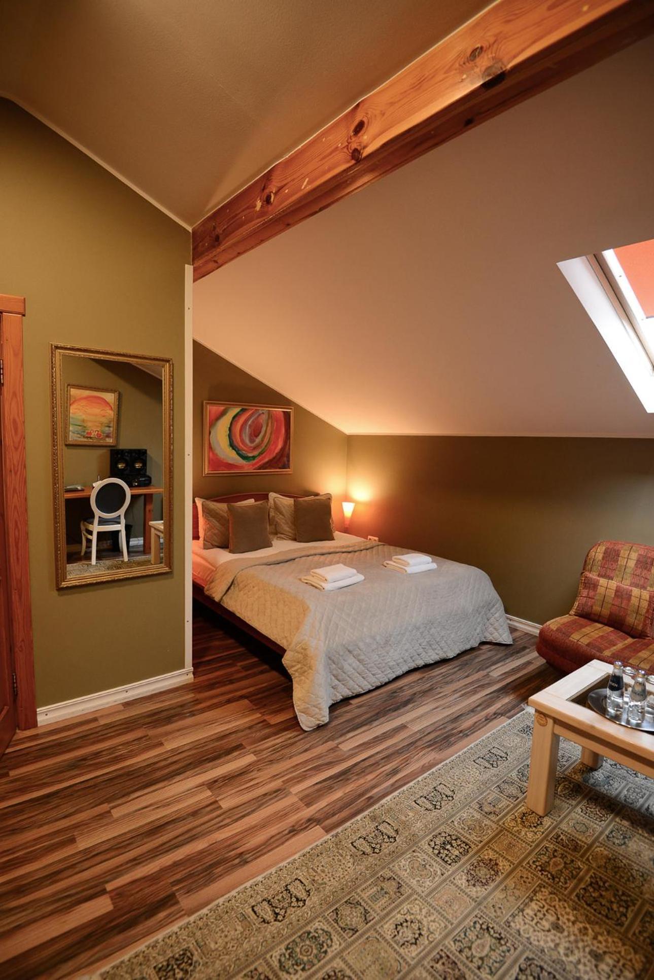 Jolanta Hotel Alūksne Szoba fotó
