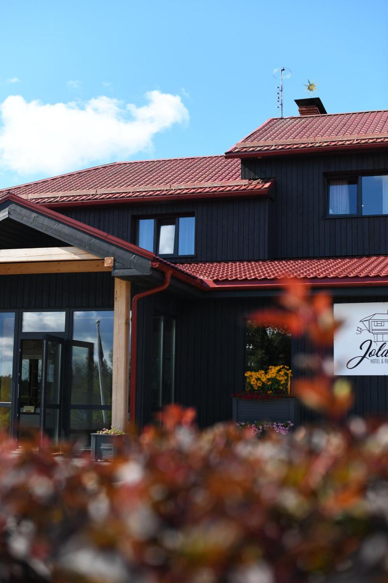 Jolanta Hotel Alūksne Kültér fotó